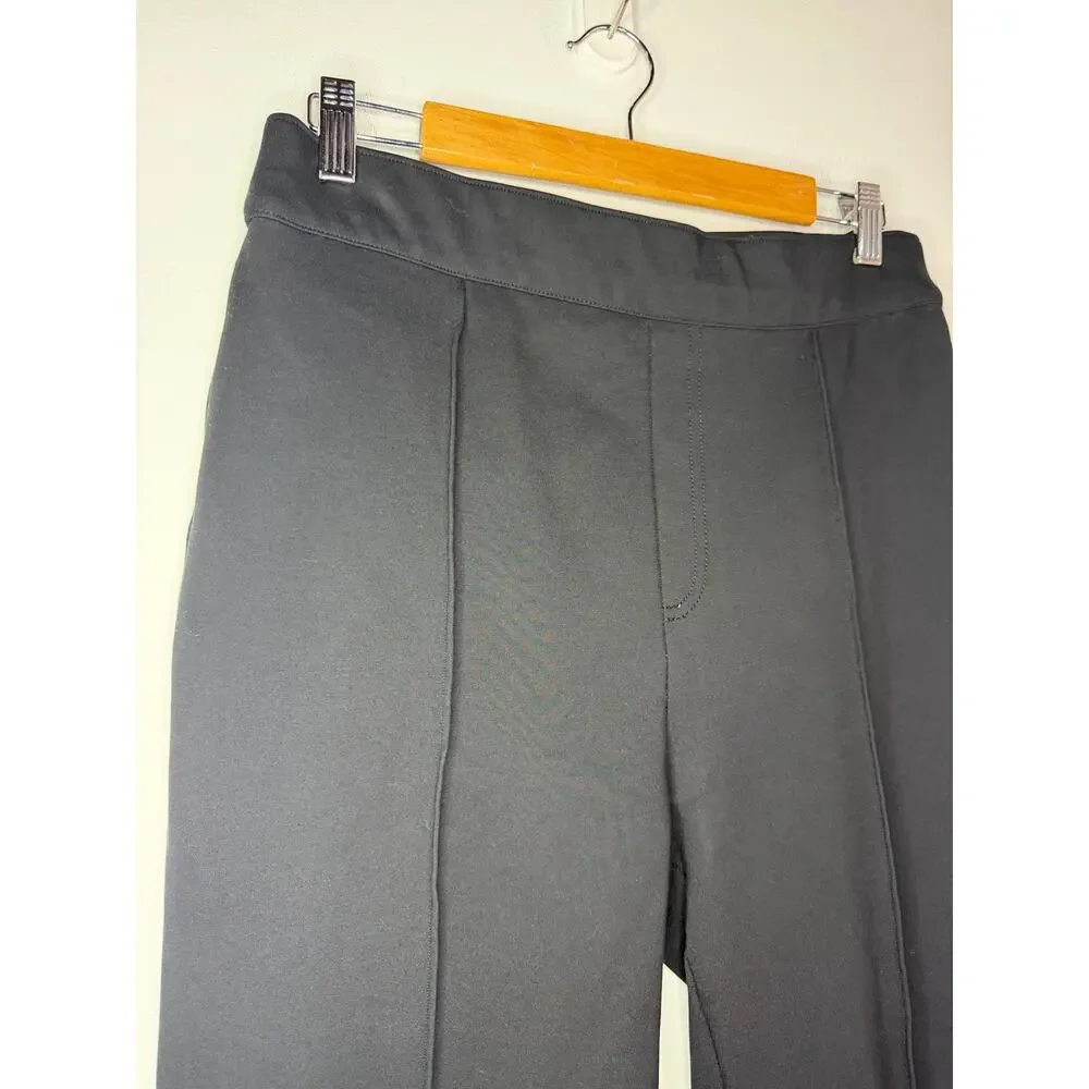 SPANXsmooth​™ PerfectFit Ponte Wide Leg Pant in Classic Black Size Large - Picture 3 of 9